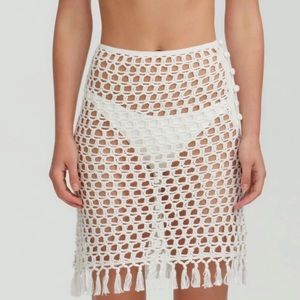 Marysia crochet mini skirt size M